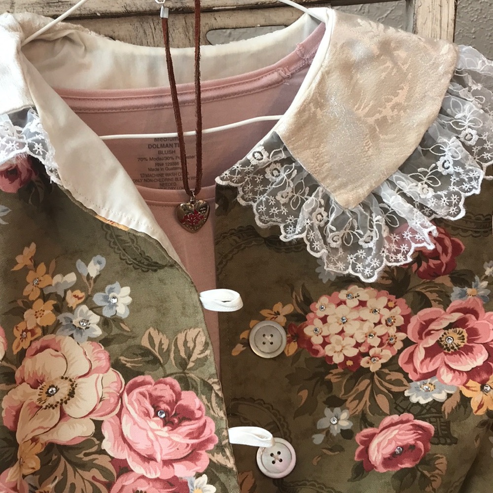 Handmade lined jacket - Picture 2 of 12